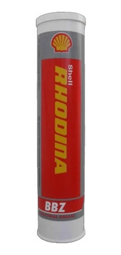 Imagen 3 de 4 de Grasa Shell Industrial Rhodina Bbz 380gr Importada