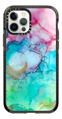 Funda Casetify Para iPhone 12/12 Pro  Mermaid Water 