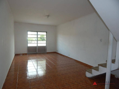 Sobrado Com 3 Dormitórios Para Alugar Por R$ 2.200,00/mês - Jardim Calux - São Bernardo Do Campo/sp - So0234