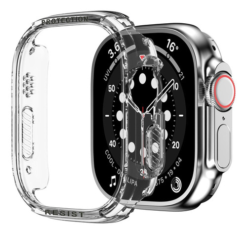 Carcasa Funda Bumper Para Apple Watch Ultra 49mm - Foxysmart