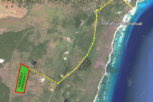 Imagen 1 de 2 de Venta De Terreno En Mahahual Quintana Roo