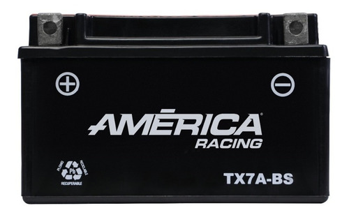 Batería Moto America Italika X125g - Tx7a-bs