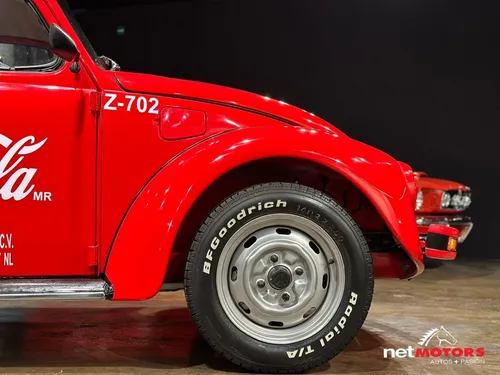 Vw Vocho Sedan Coca Cola 2001