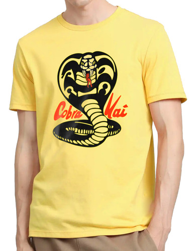 Playera Modelo Cobra Kai Netflix 2025