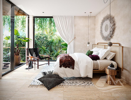 Departamento En Venta En Tulum Aldea Zama Bloom Jsa3405