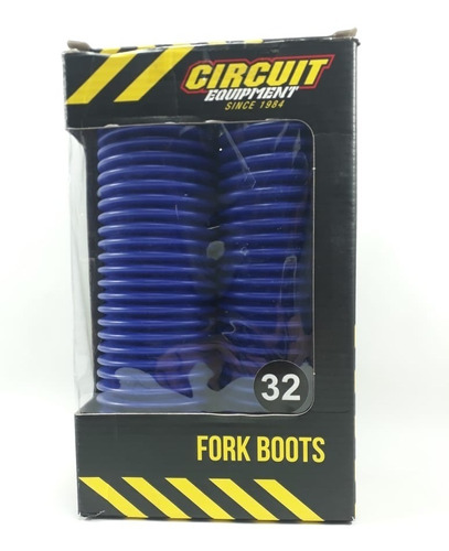 Fuelles De Barral Suzuki Dr 350 32 Dientes Circuit En Azul