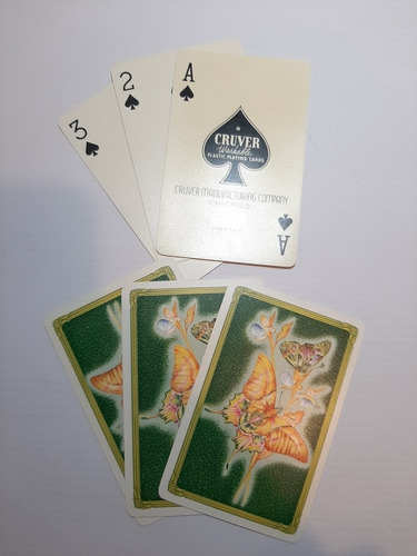 Imagen 6 de 6 de Poker Cartas Enchanting Estuche Ro 1343