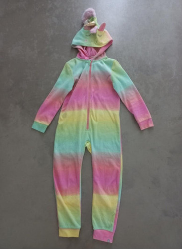 Pijama Enterito Micropolar Unicornio Mimo Niñas Xl 10-11años