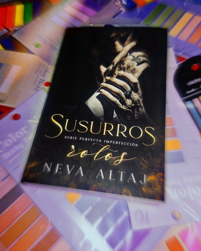 Libro: Susurros Rotos 