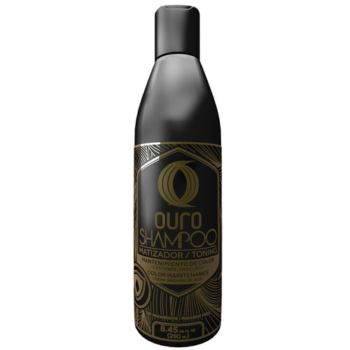 Ouro Shampoo Matizador Negro 250ml