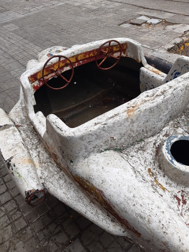 Juguete Nave Espacial Carrusell De Parque Infantil No 3 (Usado)