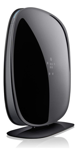 Belkin Router N+ Inalámbrico De Doble Banda N600 Última . Color Negro