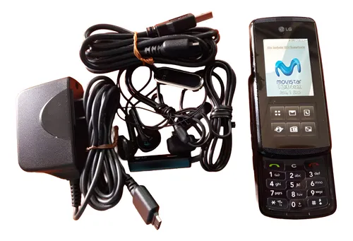 Celular LG Kf600 Clasico Coleccion Original Genuino. (Usado)