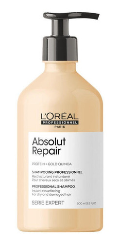 Shampoo Absolut Repair 500 Ml Serie Expert Loreal