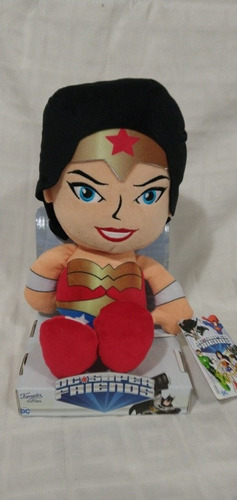 Peluche Mujer Maravilla Dc Súper Friends Cómics Wonder Woman