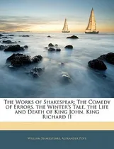 Comprar Libro The Works Of Shakespear: The Comedy Of Errors. The ...