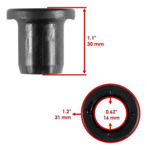Caltric 5145086 5137590 5439874 5437651 Rear Knuckle Bus Cch
