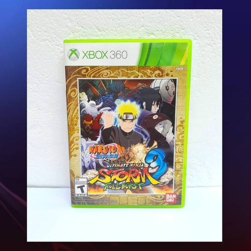 Naruto Ultimate Ninja Storm 3 - Juego Original Xbox 360