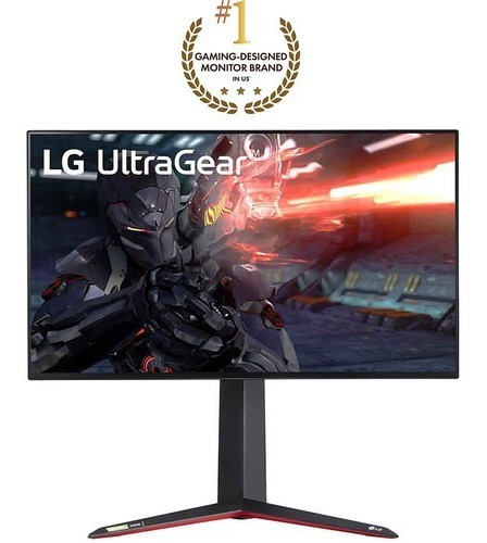 Imagen 2 de 8 de Monitor LG 27'' Ultragear 4k Uhd Nano Ips, 144hz G-sync