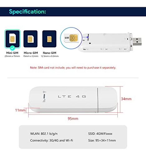 Dongle Usb Xtrons 4g Lte - Wi-fi For Android Estreo