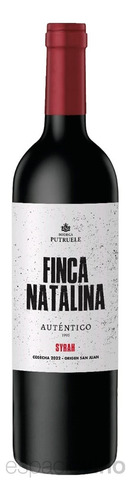 Vino Finca Natalina Syrah De Putruele