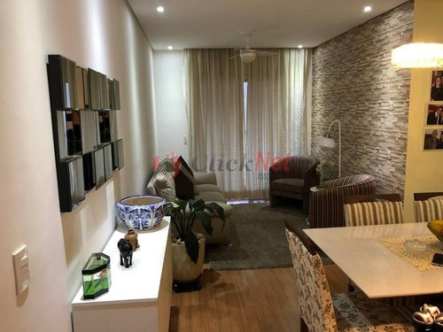 Lindo Apartamento À Venda No Centro De São Bernardo - 5688