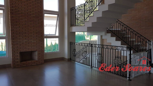Imagem 6 de 15 de Linda Casa De 3 Andares À Venda No Residencial Gênesis 2 - Es1702