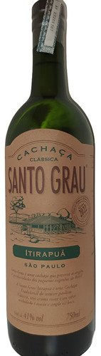 Cachaça Santo Grau Itirapuã 750ml
