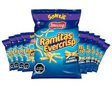 Ramitasoriginales Evercrisp 10*48gr(2unidad)-super