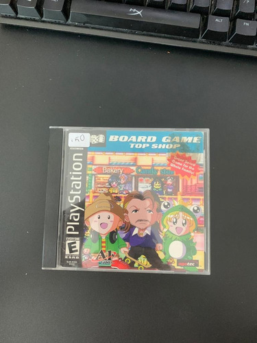 Board Game: Top Shop Ps1