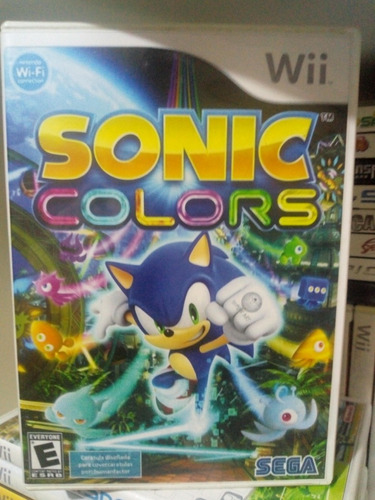 Juego Para Nintendo Wii Sonic Colors Wiiu Wii U Sega 