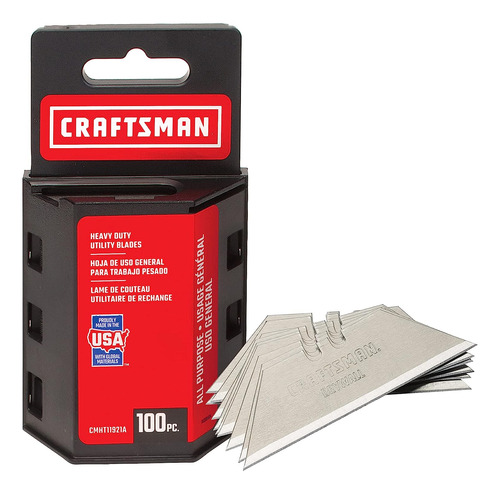 Cuchillas Para Cuchillos Multiusos Craftsman Pack De 100