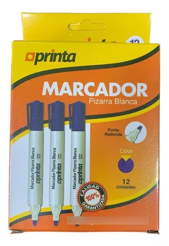 OFFICENET - MARCADOR PERMANENTE NEGRO PRINTA UNIDAD