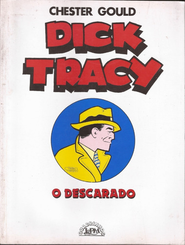 Hq Dick Tracy O Descarado Chester Gould Editora Lpm 1988