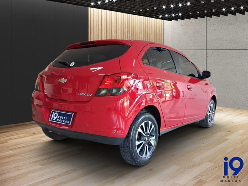 Chevrolet Onix HATCH LTZ 1.4 8V FlexPower 5p Mec.