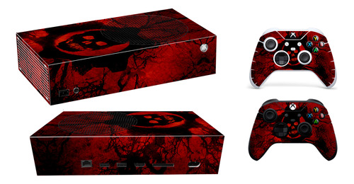 Skin Para Xbox Series S Vertical Modelo (10155xssv) Gears