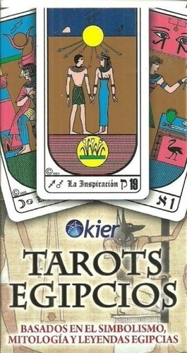 Tarots Egipcios + 78 Cartas - Kier