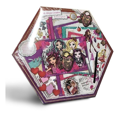 Hermoso Mi Album Creativo Kit De Scrapbook Ever High Kreker