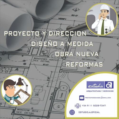 Arquitecto - Proyecto Y Ejecución De Obras - Reformas - 