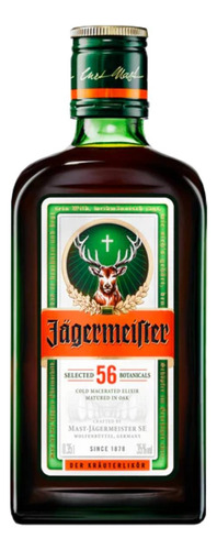 Jägermeister Licor De Hierbas Jager Original 350ml - Gobar®