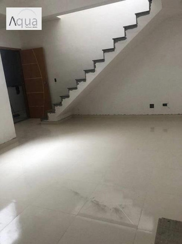 Imagem 1 de 15 de Cobertura Para Venda Em Santo André, Vila Scarpelli, 2 Dormitórios, 1 Banheiro, 1 Vaga - Sa010_2-1162544