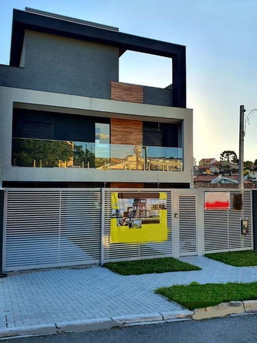 Imagem 1 de 30 de Sobrado Com 3 Dormitórios À Venda, 150 M² Por R$ 799.000 - Uberaba - Curitiba/pr - So1458