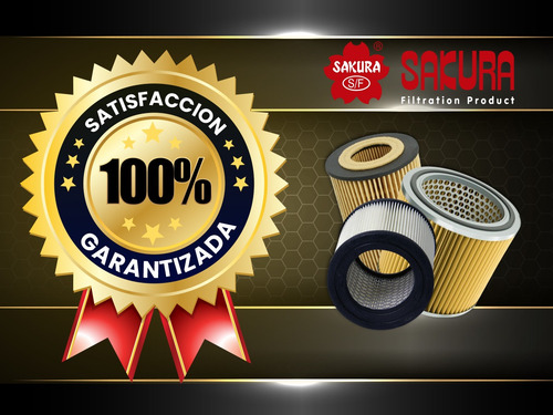 Filtro De Aceite Sakura Avenger V6 3.6l Dodge 11/13