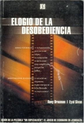 Elogio De La Desobediencia (coleccion Filosofia) - Brauman