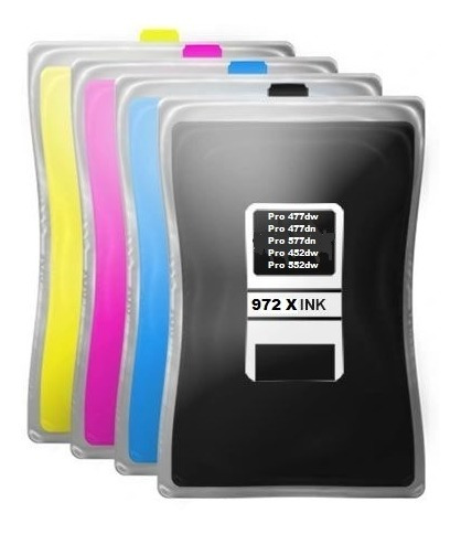 Cartucho Hp 932 Xl Bolsa De Tinta Magenta Impresoras Hp 7612