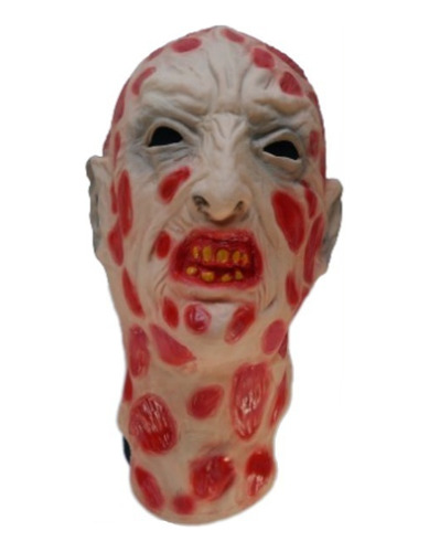 Máscara Halloween - Freddy Krueger Nuevo Y Exclusivo