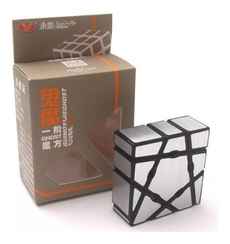 Cubo Rubik Floppy Ghost 1x3x3  Mirror Yj Yongjun Transformer