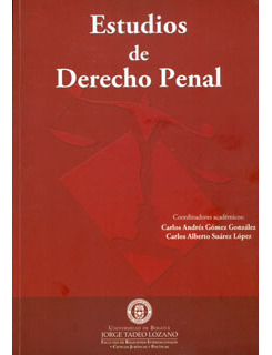 Estudios De Derecho Penal Tomo I