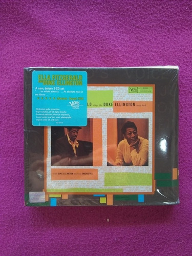 Ella Fitzgerald Sings The Duke Ellington Songbook 3 Cd's Set