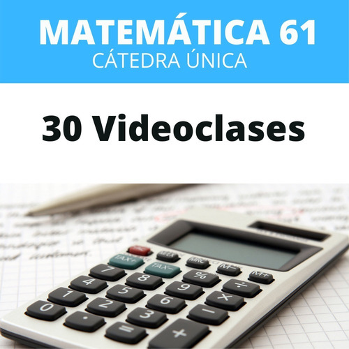Imagen 6 de 6 de Clases Algebra Matematica Analisis Matematico Cbc Uba Xxi